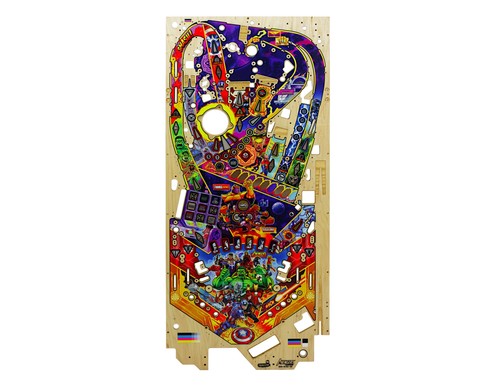 Stern pinball flipper avengers - stern,
