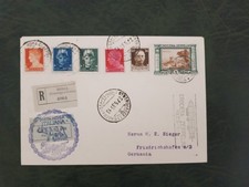 REGNO 1933 CROCIERA ZEPPELIN 5