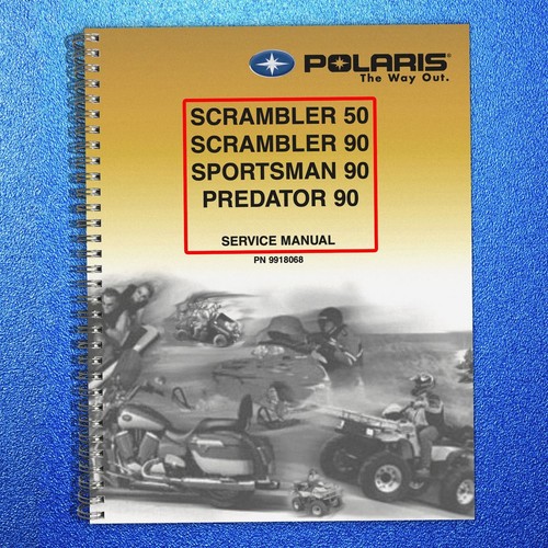 Polaris scrambler 90 - polaris, 50
