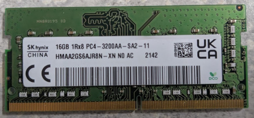Hynix ddr4 3200aa - sk, gb