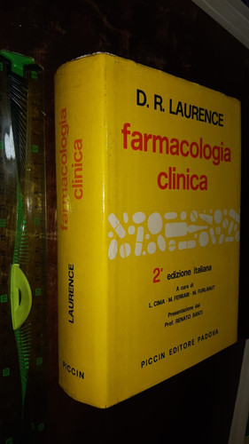 Libro farmacologia clinica - libro🌎farmacologia,