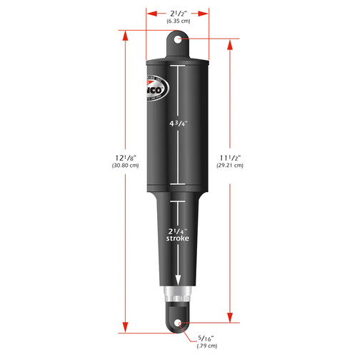 Attuatore standard lenco 101 - 101,