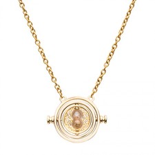 Collana Harry Potter Hermione Granger Time Turner Oro