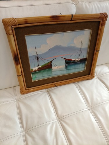 Quadro dipinto con - quadro, su