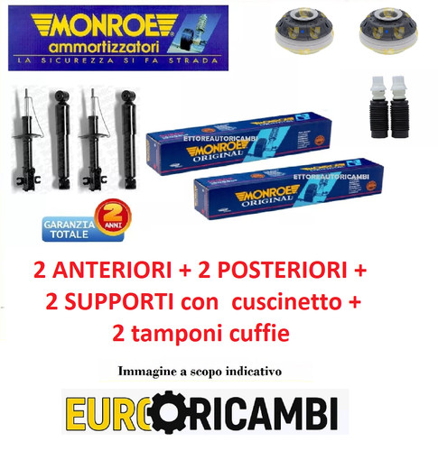 Ammortizzatori monroe fiat - monroe,