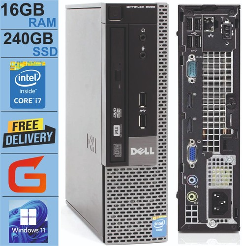 Dell 9020 usff computer - usff,