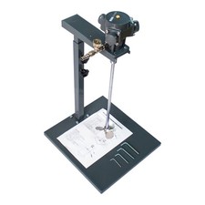 Miscelatore pneumatico industriale antideflagrante verticale 5 galloni miscelatore vernice 1/8HP