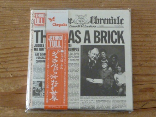 Jethro tull thick brick - tull:, brick"