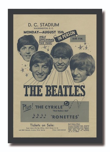 Beatles the stadium - d.c.,