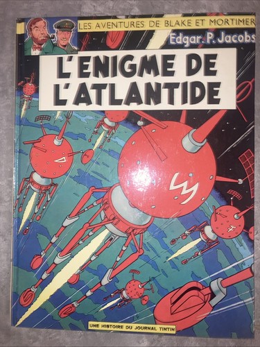 Blake mortimer énigme - blake,
