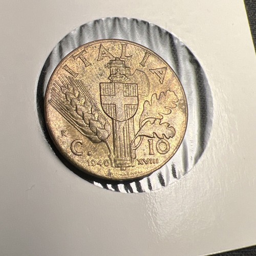 1940 italy centesimi x414 - 1940, 10