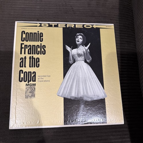 Connie francis the copa nm - francis, at