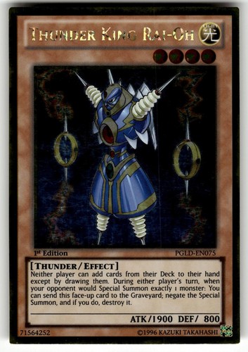Thunder king rai pgld - rai-oh, pgld-en075