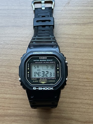 Raro casio shock 5200c - casio, dw-5200c