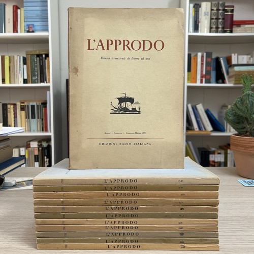Approdo 1952 1954 prima - l'approdo, 1952-1954