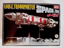 IMAI Space 1999 Eagle Transporter Model Kit – Completo e Sigillato – EU Seller