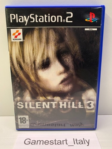 Silent hill sony ps2 - 3,