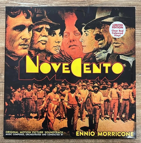 Ennio morricone novecento - ennio, lp