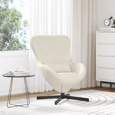 Poltrona uovo crema - crema, x
