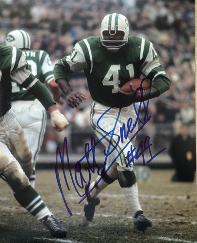 Matt snell firmato autografo - matt,