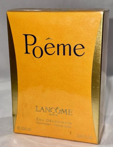 Lancome poeme eau deodorante - poeme,