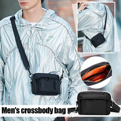 Borsa tracolla nylon - a, in