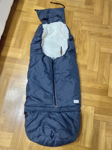 Sacco per passeggino imbottito