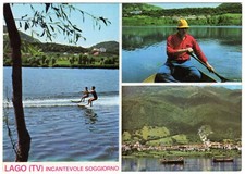 Lago - Incantevole Soggiorno - Treviso - Italia - Anni '70 '80