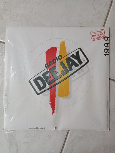 Calendario 1999 radio deejay - 1999,