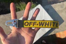 Portachiavi Off White 100%