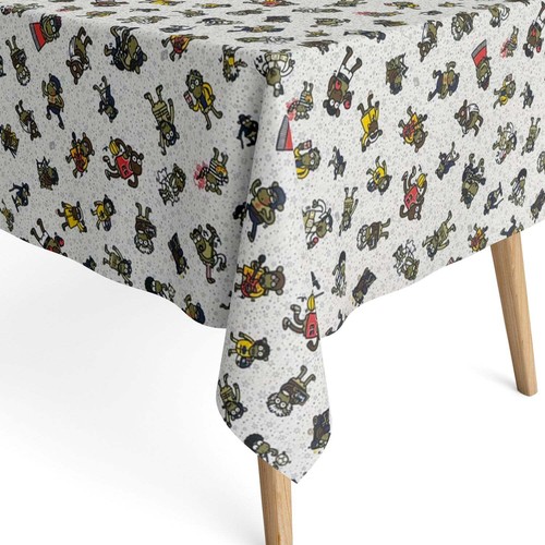Tovaglia jacquard cotone
