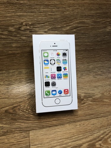Apple iphone silver - iphone, 5s