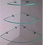 Mensole a cascata ad angolo da