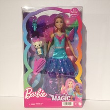 Barbie touch magic - doll, +