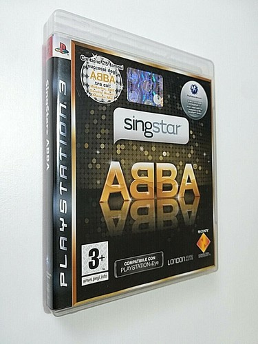 Singstar abba ps3 - abba,