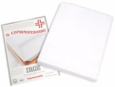COPRIMATERASSO IMPERMEABILE SINGOLO MATRIMONIALE CULLA PZZA MEZZ IRGE SANITARIO