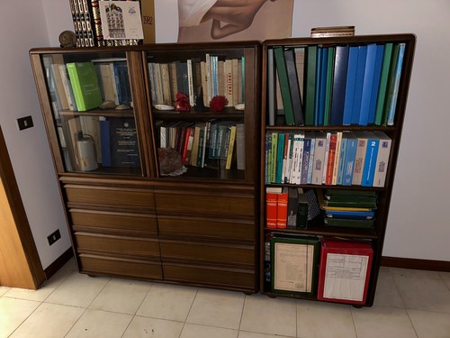 Libreria vetrinetta - libreria,