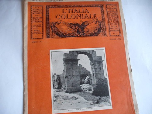 Italia coloniale rivista - -,