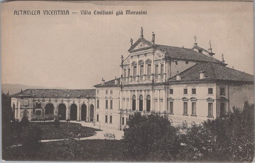 Cartolina altavilla vicentina - cartolina,