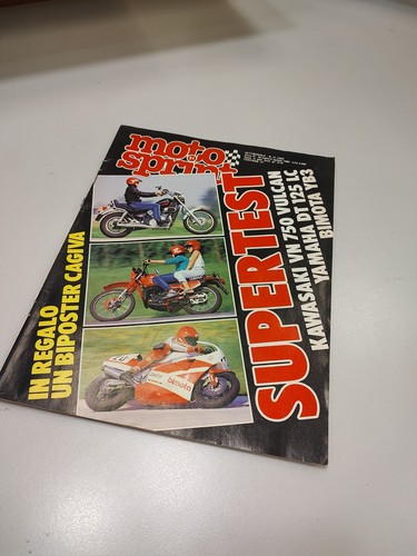 Motosprint anno 1986 con - motosprint,