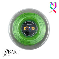 STARBURN GREENPOWER EVO 1,25mm Matassa Corde 200mt Tennis Strings GREEN POWER