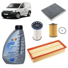 Kit tagliando 4 filtri + 5L