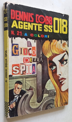 Dennis cobb agente 018 - agente, n