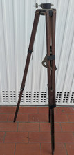 Treppiede  topografico in legno e metallo per Strumenti Tecnici Scientifici