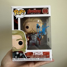 Firmato Funko Pop #69 THOR -