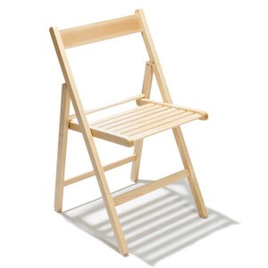 Sedia pieghevole liberty - pieghevole,