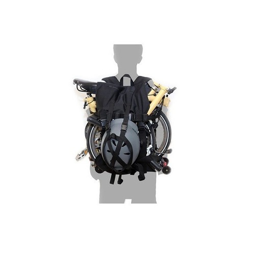 Brompton zaino bici pieghevole - bici,