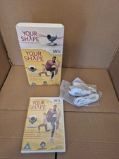 Gioco Nintendo Wii Your Shape Videogioco Fitness Con Fotocamera