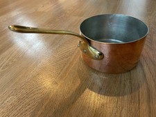 Pentola per salsa martellata