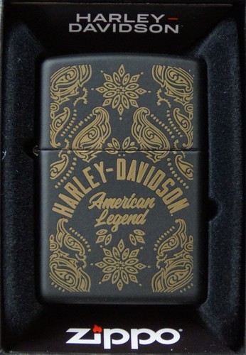 Accendino zippo harley - accendino,
